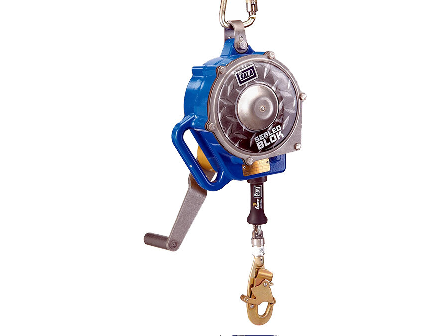 3M™ DBI-SALA® Sealed-Blok™ Self-Retracting Lifeline – 30′ (9m) retrieval capability – 3400850