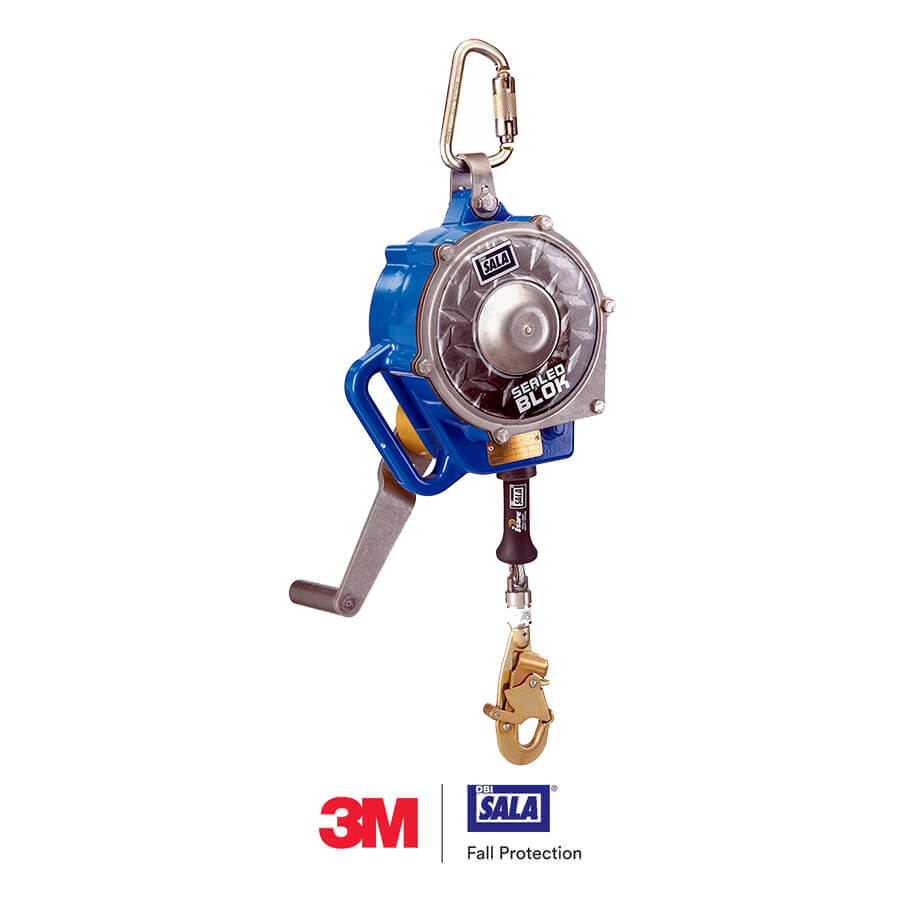 3M™ DBI-SALA® Sealed-Blok™ Self-Retracting Lifeline – 30′ (9m) retrieval capability – 3400850