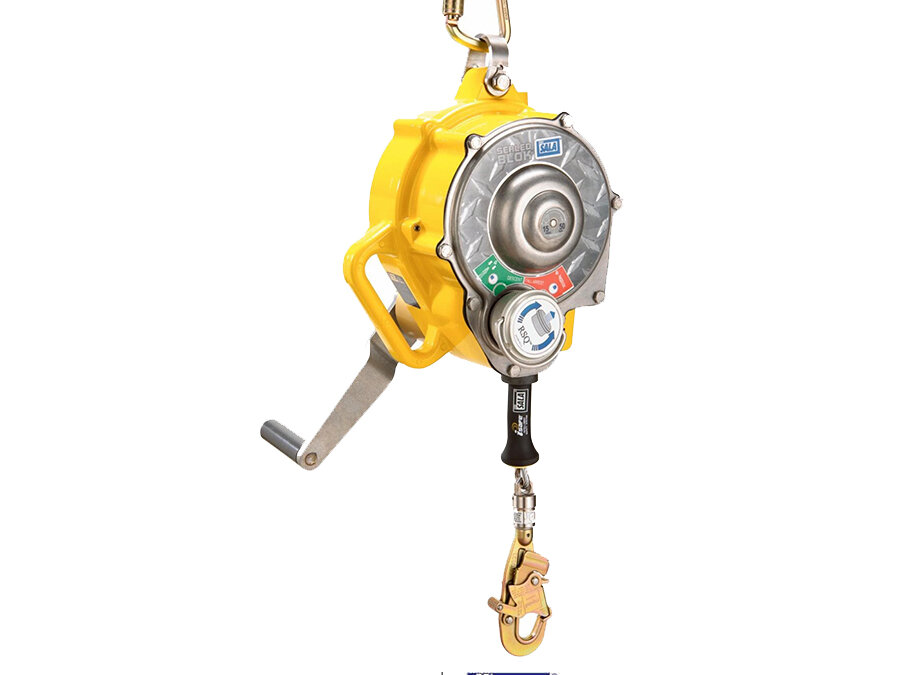 3M™ DBI-SALA® Sealed-Blok™ Self-Retracting Lifeline – 50′ (15m) retrieval/RSQ capacity – 3400940