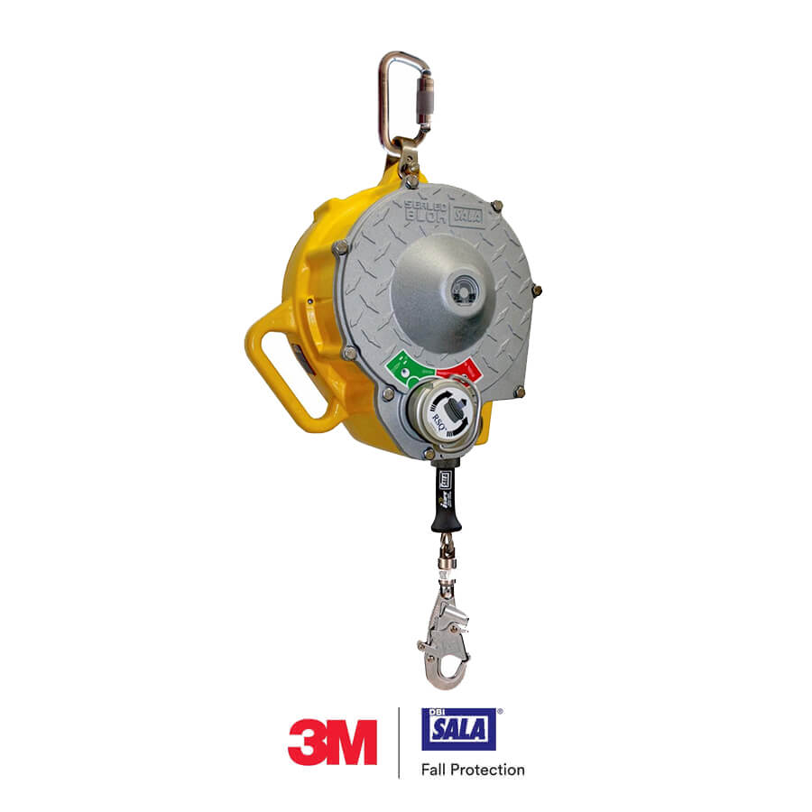 3M™ DBI-SALA® Sealed-Blok™ Self-Retracting Lifeline – 85′ (26m) RSQ capacity – 3400886