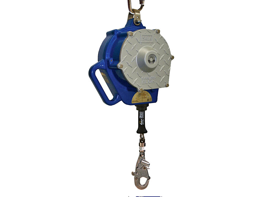 3M™ DBI-SALA® Sealed-Blok™ Self-Retracting Lifeline – Galvanized