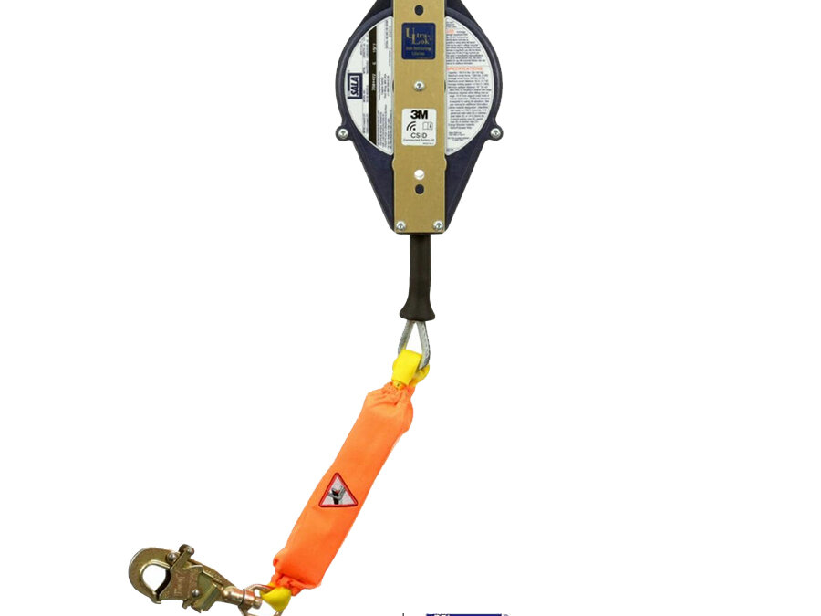 3M™ DBI-SALA® Ultra-Lok Self Retracting Lifelines – Galvanized Leading Edge with Swivel hook with Energy Absorber