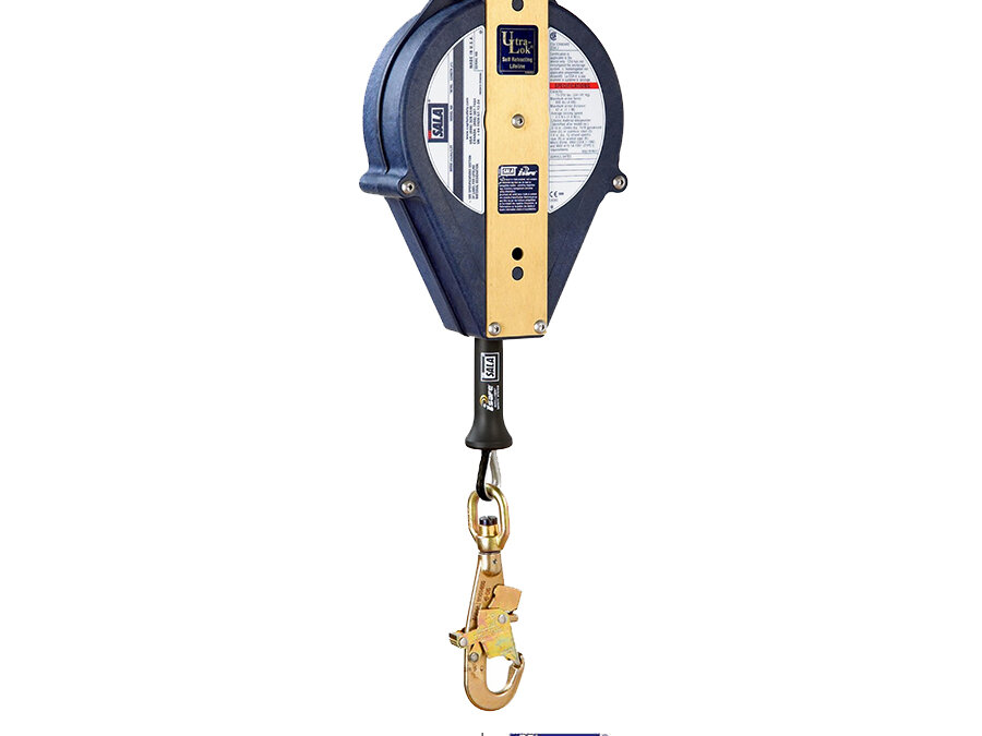 3M™ DBI-SALA® Ultra-Lok Self Retracting Lifelines – Galvanized with Swivel Hook