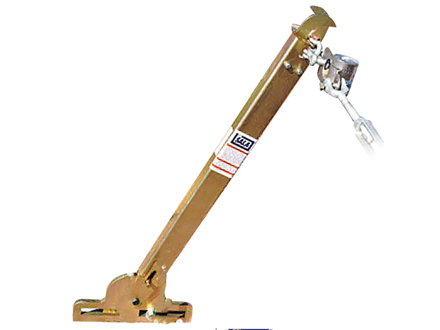 3M™ DBI-SALA® Concrete and I-Beam Portable Horizontal Lifeline System