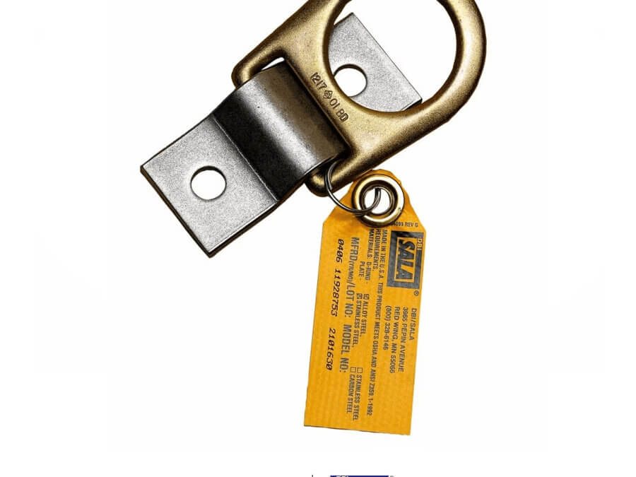 3M™ DBI-SALA® D-ring & Anchorage Plate Anchorage Connectors