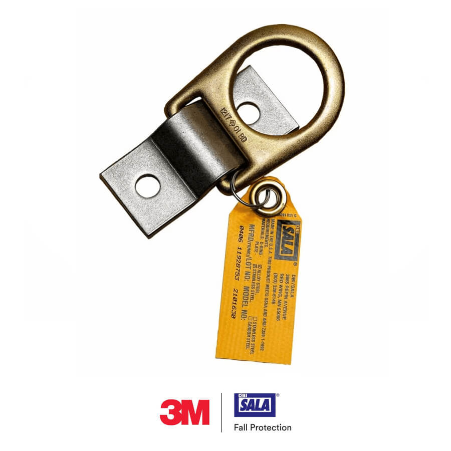 3M™ DBI-SALA® D-ring & Anchorage Plate Anchorage Connectors