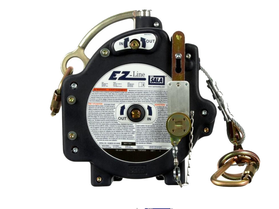 3M™ DBI-SALA® EZ-Line™ Cable Retractable Horizontal Lifeline System
