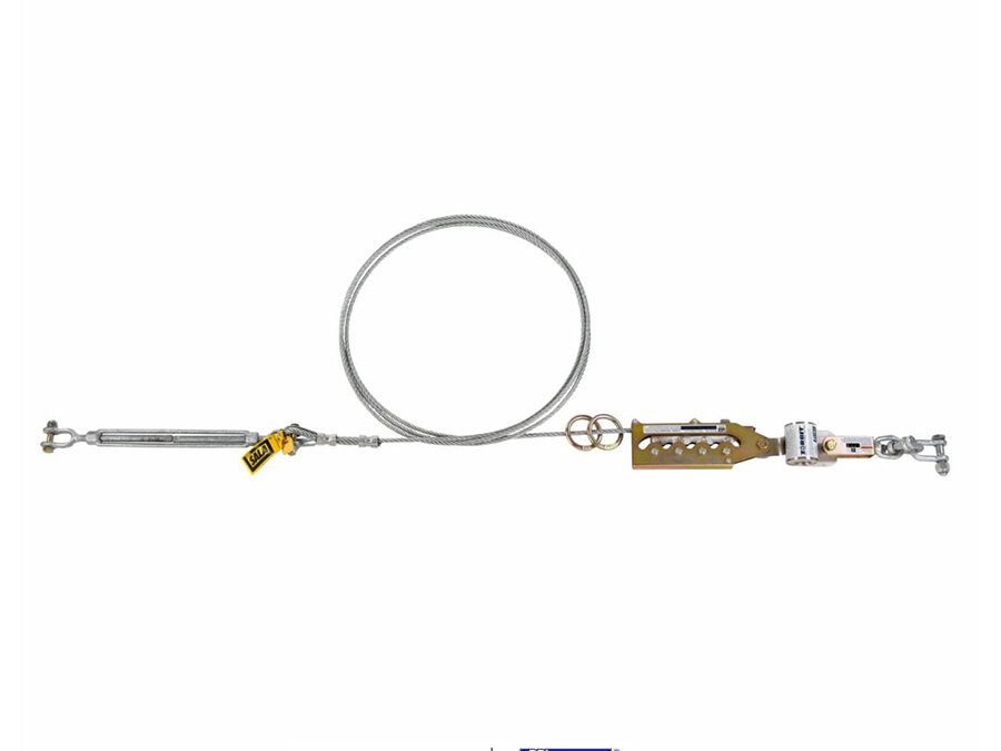 3M™ DBI-SALA® Sayfline™ Cable Horizontal Lifeline Systems