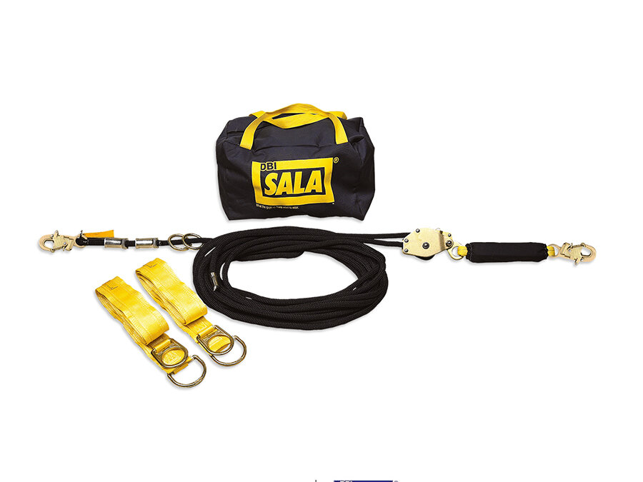 3M™ DBI-SALA® Sayfline™ Synthetic Horizontal Lifeline Systems