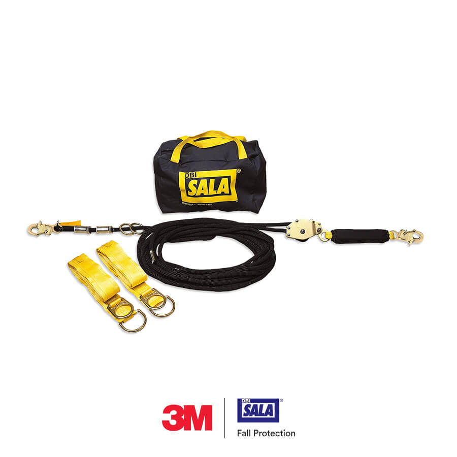3M™ DBI-SALA® Sayfline™ Synthetic Horizontal Lifeline Systems