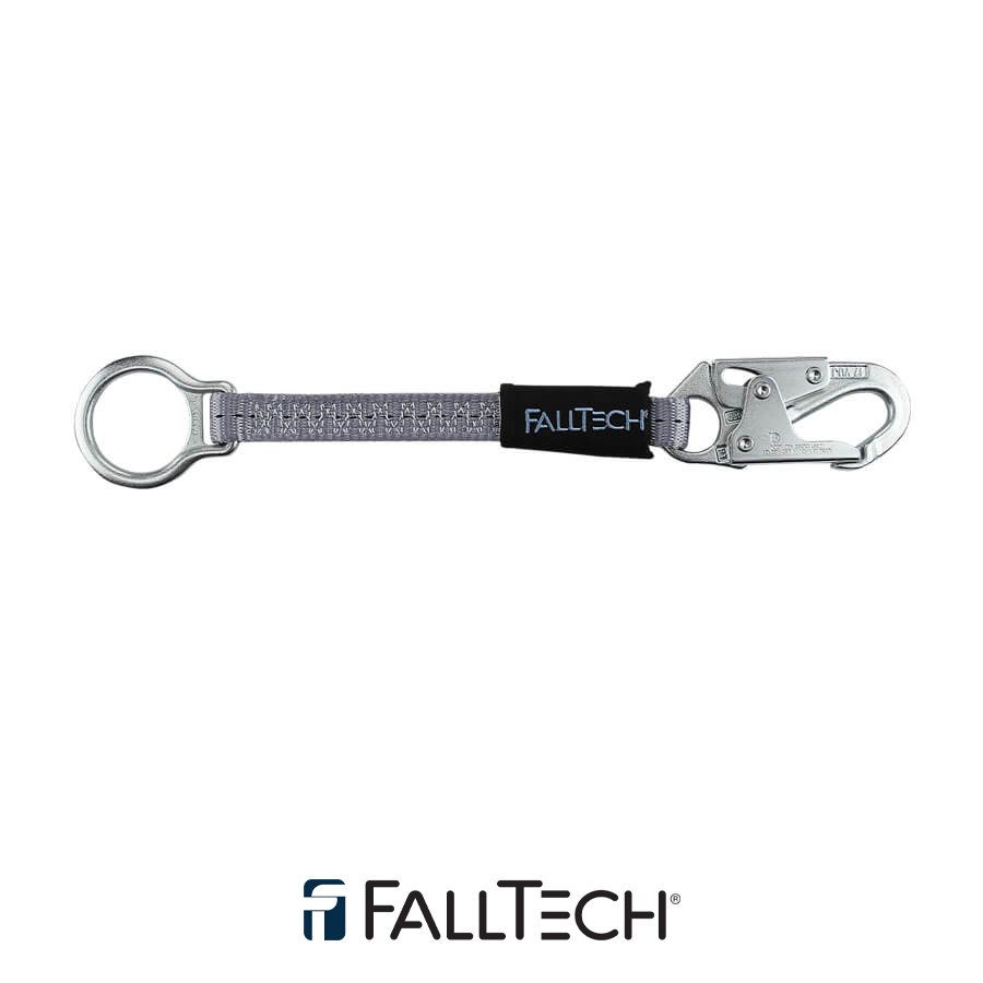Dorsal D-ring Extender with Steel Snap Hook - 8366