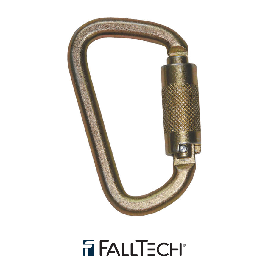 Alloy Steel Connecting Carabiner, 7/8″ Open Gate Capacity – 8445