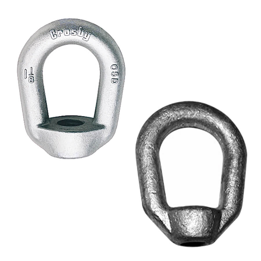 Galvanized Eye Nuts