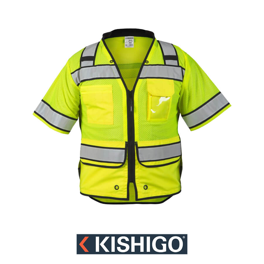 Kishigo High Performance Surveyors Vest Style - S5015