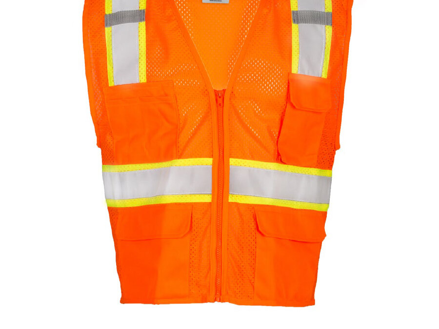 Kishigo All Mesh Contrast Vest Style – 1196