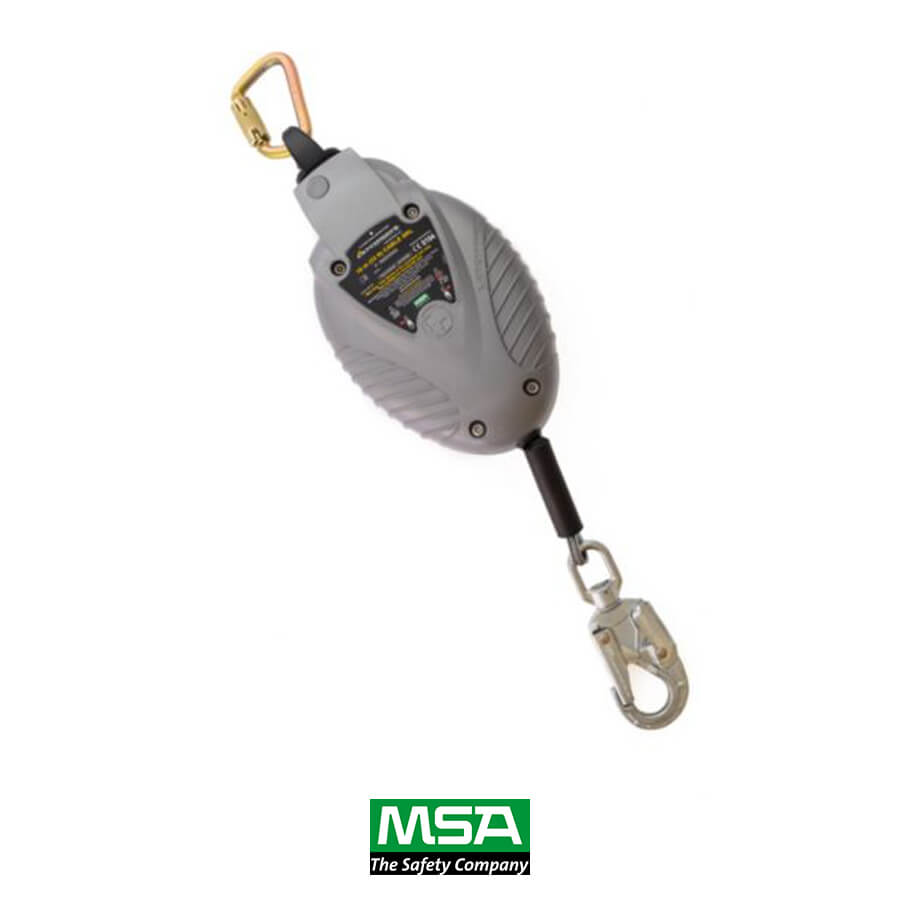 MSA Latchways® Standard Self-Retracting Lanyards