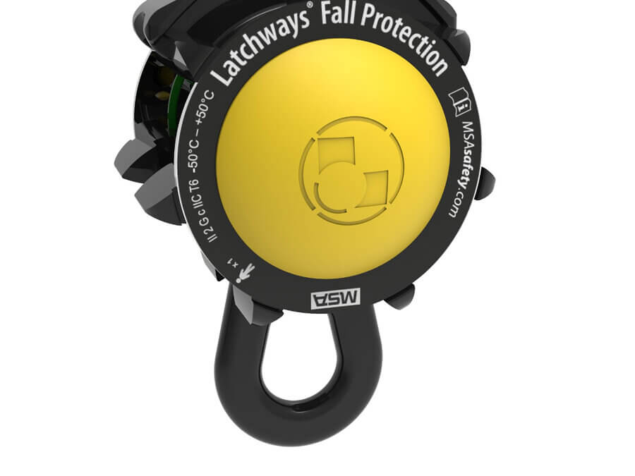 Latchways® Low-Friction Transfastener