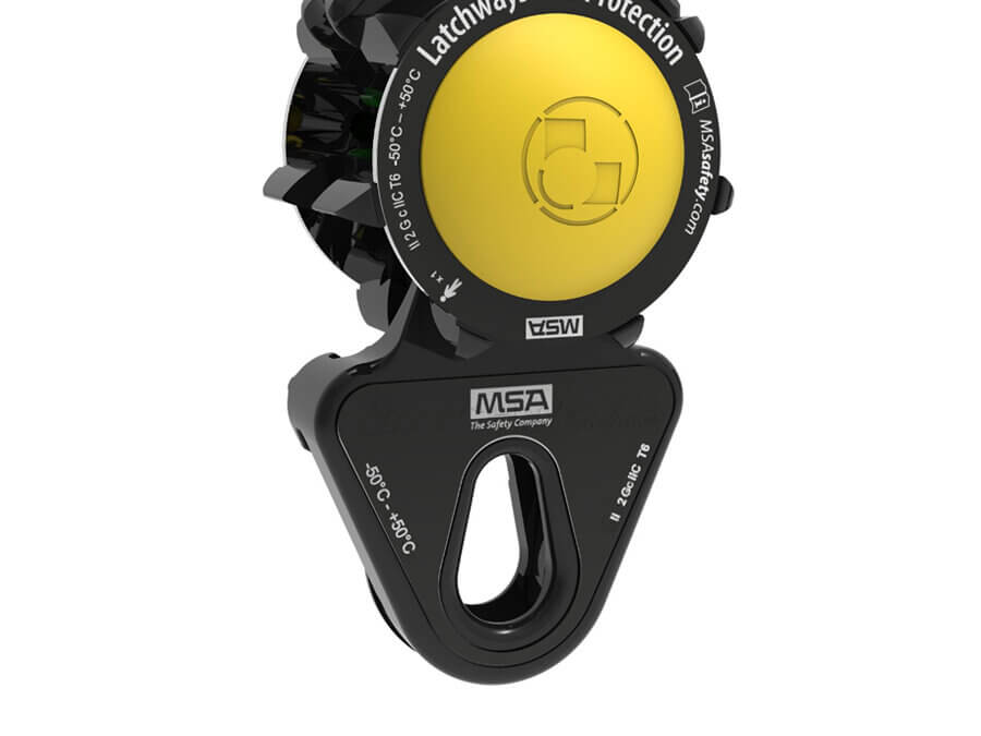 Latchways® Removable Transfastener