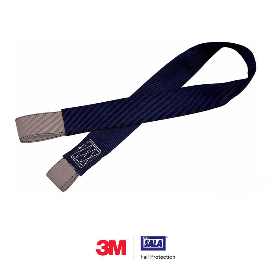 3M™ DBI-SALA® Pass-Thru Web Concrete Strap Anchor, Polyester, 3.5 ft – 2100061