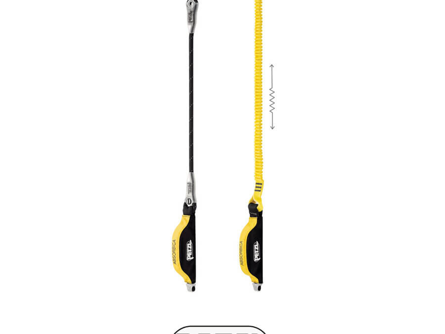 Petzl ABSORBICA®-I Single Lanyard with Integrated Energy Absorber