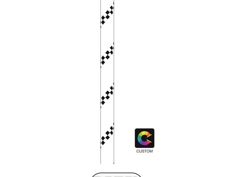 Petzl AXIS 11 mm CUSTOM Low Stretch Kernmantle Rope