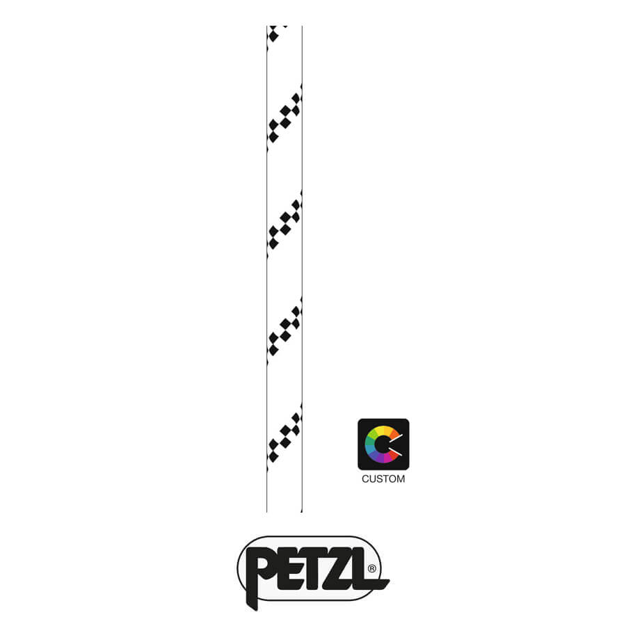 Petzl AXIS 11 mm CUSTOM Low Stretch Kernmantle Rope