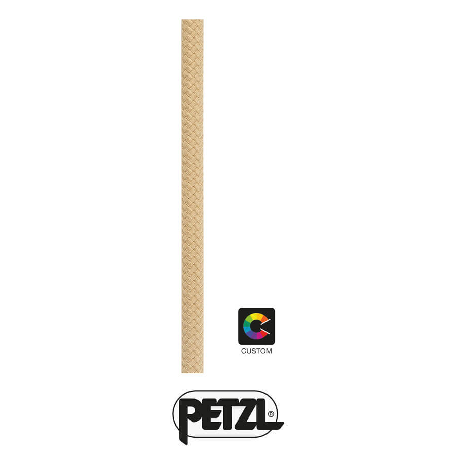Petzl DURALINE 10.5 mm CUSTOM Low Stretch Kernmantle Rope