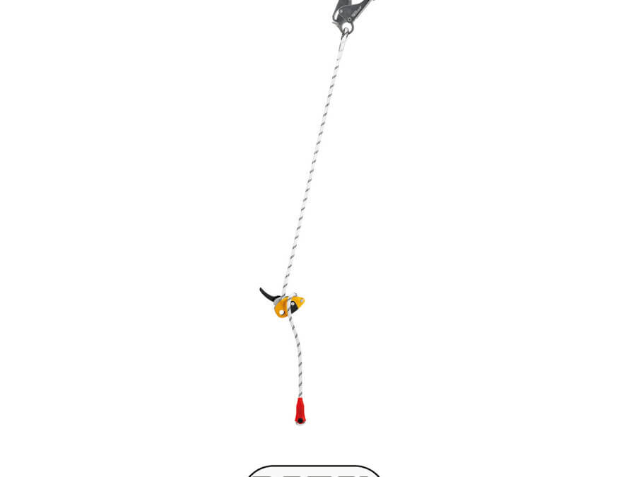 Petzl GRILLON MGO Adjustable Work Positioning Lanyard with MGO Connector
