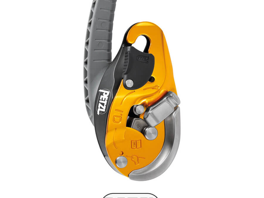 Petzl I’D® EVAC Self-Braking Descender