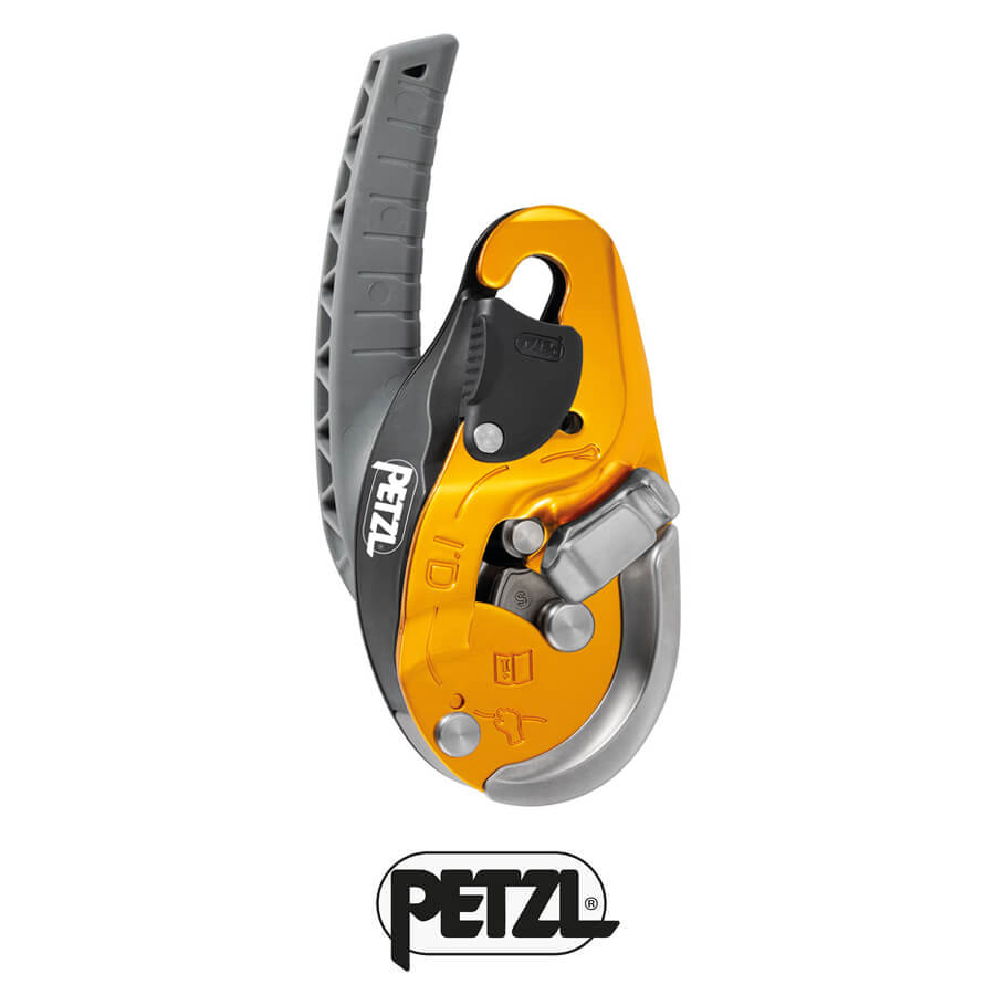 Petzl I’D® EVAC Self-Braking Descender
