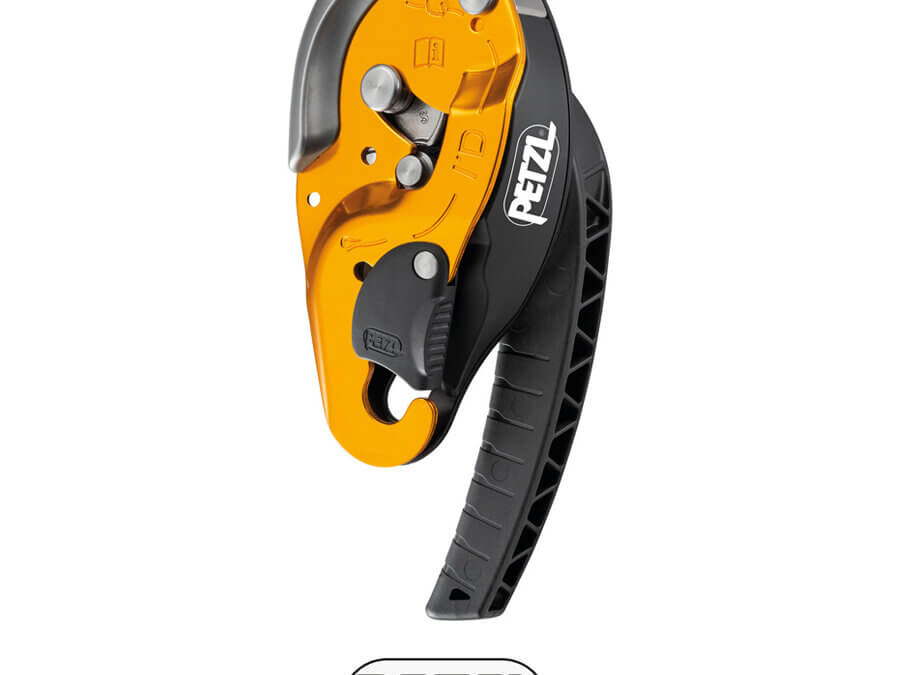 Petzl I’D® S Self-Braking Descender