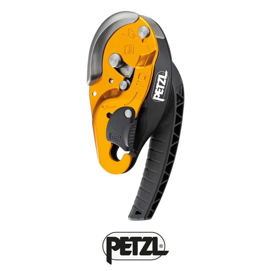 Petzl I’D® S Self-Braking Descender