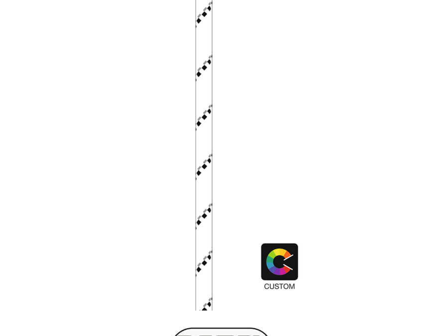Petzl PARALLEL 10.5 mm CUSTOM Low Stretch Kernmantle Rope