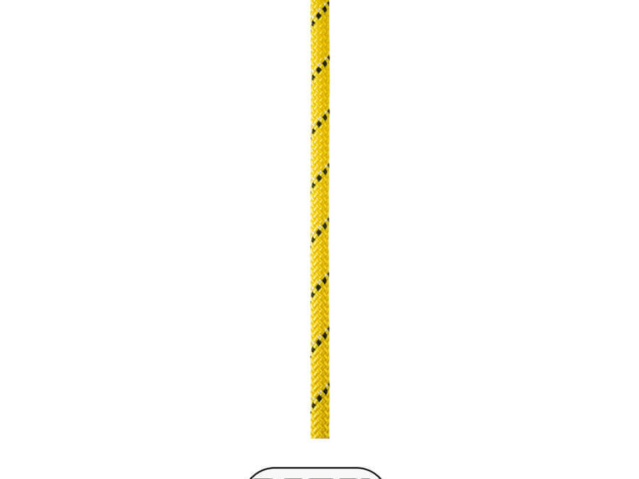 Petzl PARALLEL 10.5 mm Low Stretch Kernmantle Rope