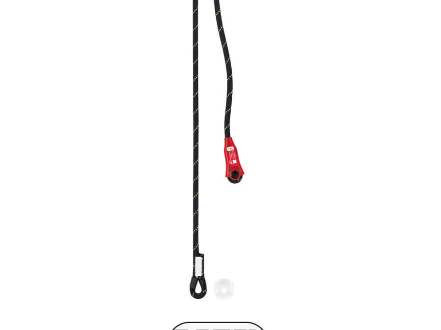 Petzl PROGRESS ADJUST-I Single Adjustable Progression Lanyard