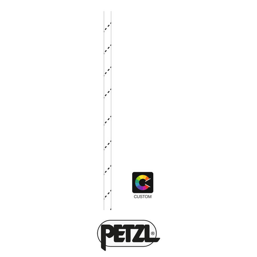 Petzl SEGMENT 8 mm CUSTOM Technical Cord