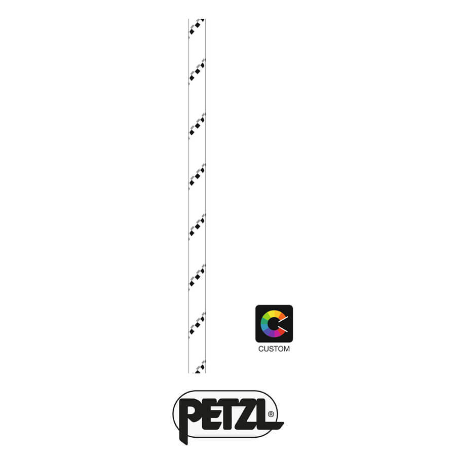 Petzl VECTOR 12.5 mm CUSTOM Low Stretch Kernmantle Rope