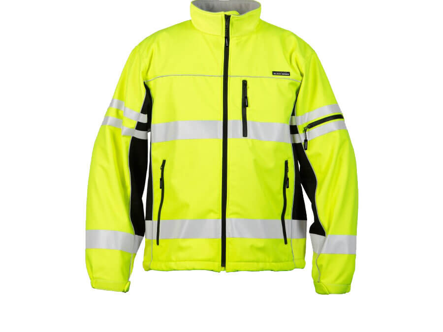 Kishigo Premium Black Series Soft Shell Jacket Style – JS137