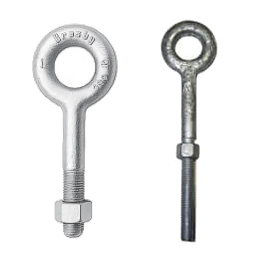 Regular Nut Eye Bolts