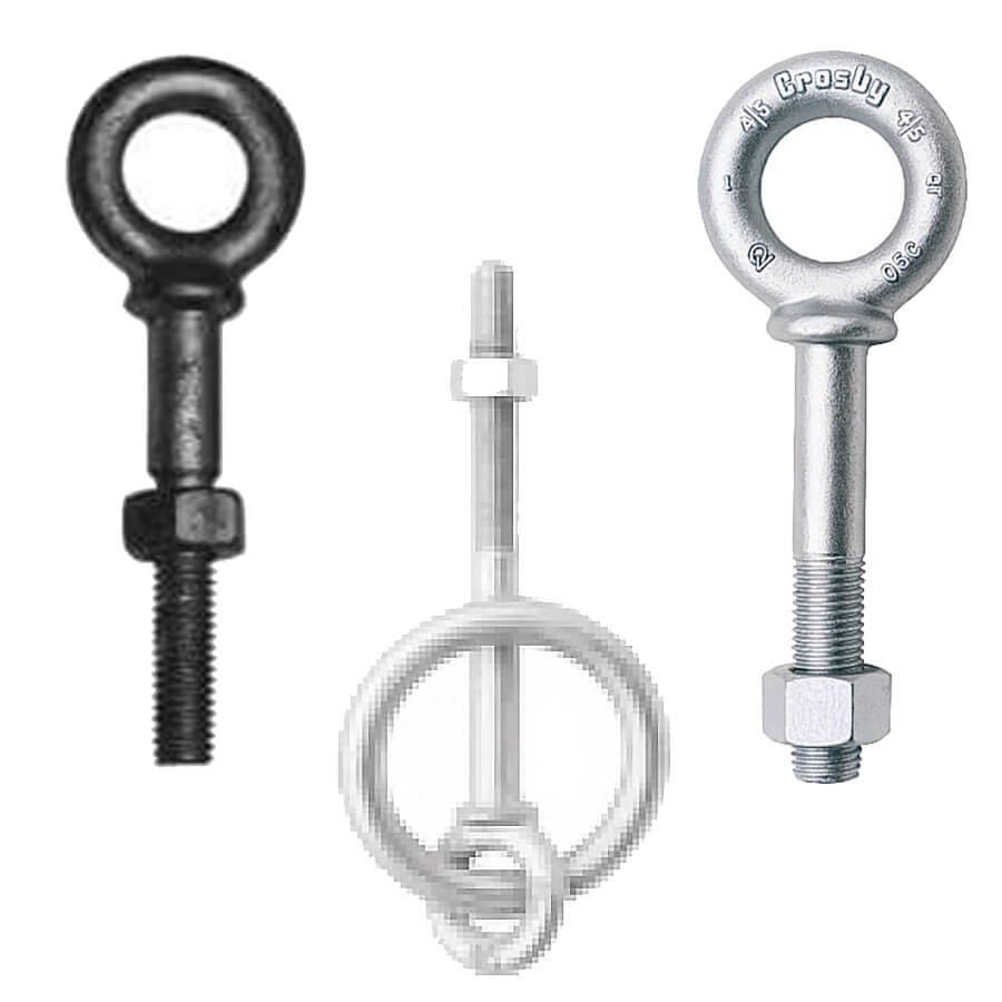 Shoulder Nut Eye Bolts