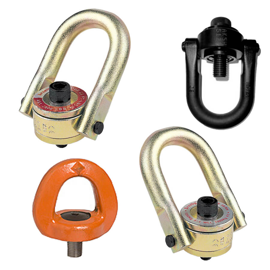 Swivel Hoist Rings & Swivel Eye Rings
