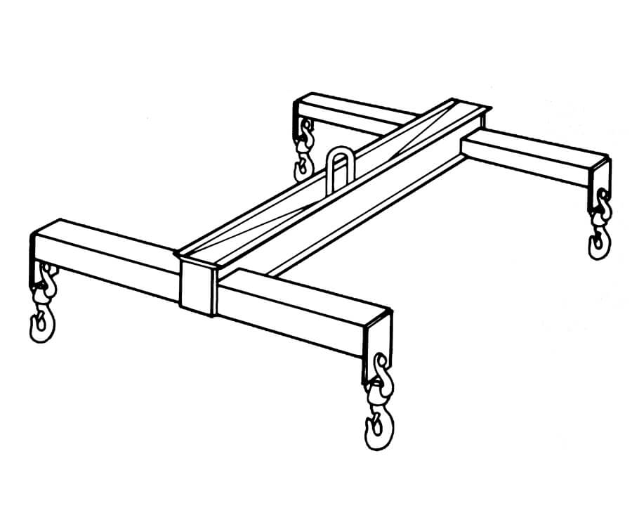 Four Point Lift Beams Four Point Lift Beams