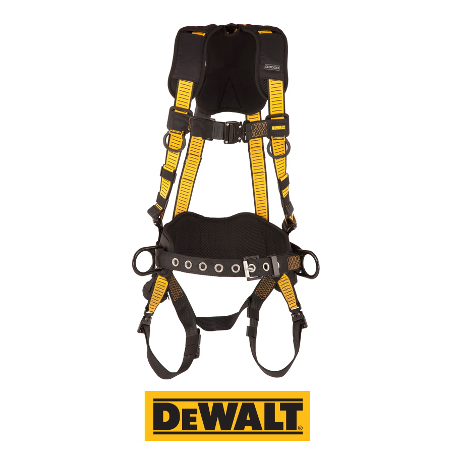 DeWalt D3000 Vest-Style Harness, with Belt