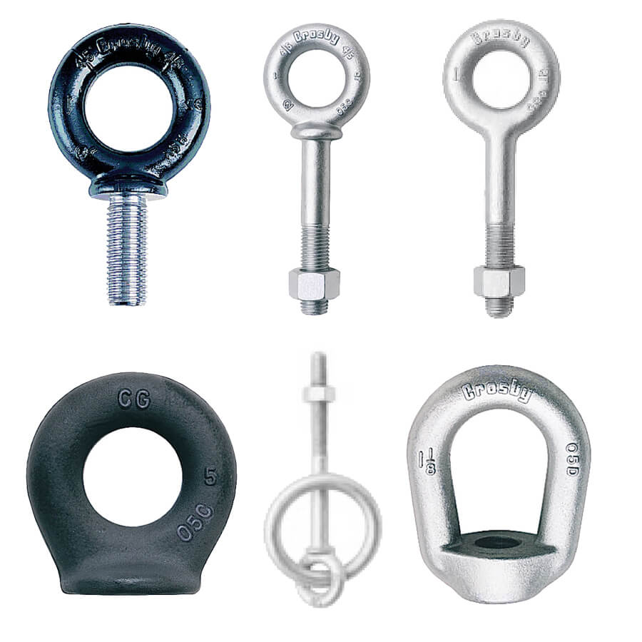 Eye Bolts & Eye Nuts