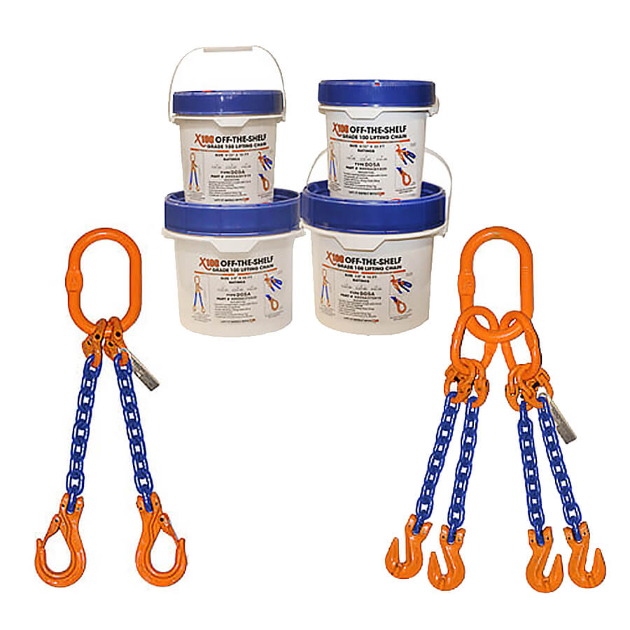 X100® Grade 100 Chain Slings