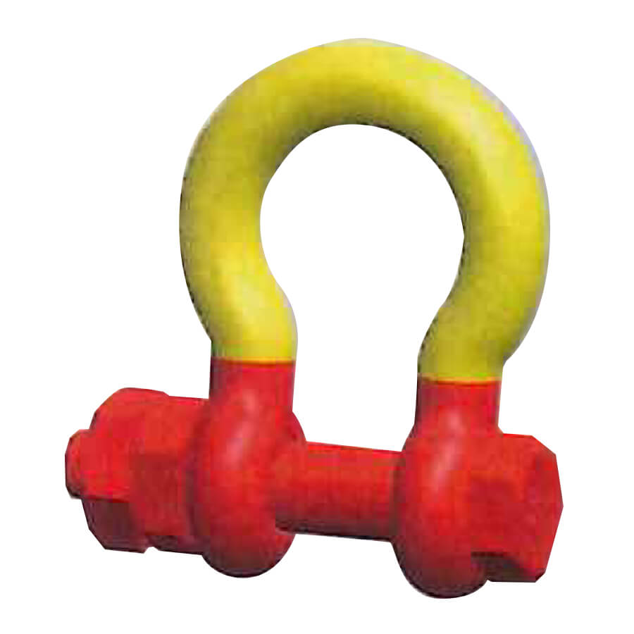 Towing Shackle Double Nut with Locking Bolts - No. 330