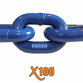 X100® Grade 100 Alloy Chain