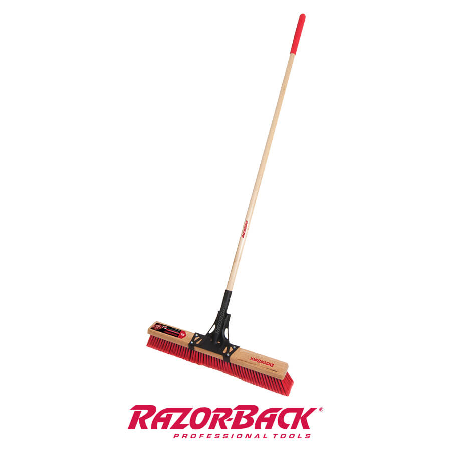 Razor-Back BR24MU16 Multi-Surface Push Broom