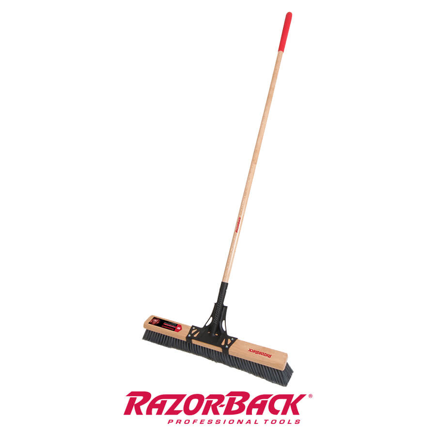 Razor-Back BR24SM15 Smooth Surface Push Broom
