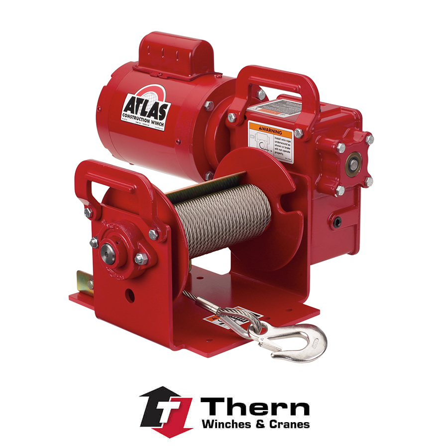 Thern Atlas 4WP2D8 Winch